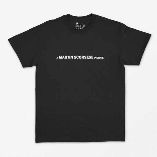 A Martin Scorsese Picture T-Shirt – Vintage 90s Film Tee, Goodfellas Casino Movie Gift