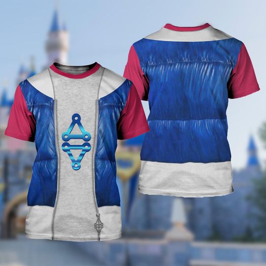 Disney Addison Wells 3D T-Shirt, Zombies 4 Shirt, Disney Zombies Costume T-Shirt, Zombies Addison Halloween Cosplay Costume Tee