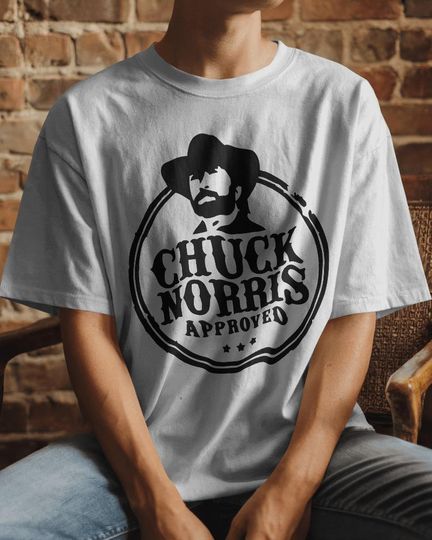 Chuck Norris Apparel – Karate Graphic Tee, Hoodie or Sweatshirt Options