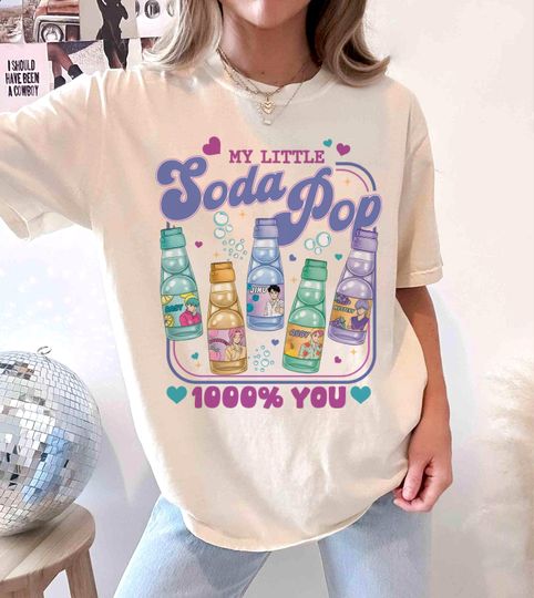 Saja Boys KPDH Comfort Colors Tee – Jinu-Inspired Kpop Movie Band Shirt