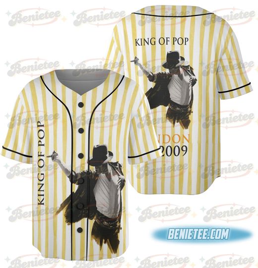 Michael Jackson - Original limited edition Jersey from the 17th day of the phantom London performance