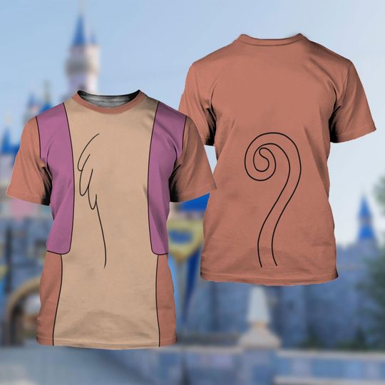 Funny Eeyore Donkey 3D Costume Shirt, Halloween Costume For Family Group T Shirt, Winnie The Pooh Family Trip And Event Tee, Gift For Kids