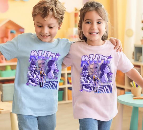 Kpop Demon Hunters Rumi Shirt – Huntrix Inspired Graphic Tee for Fans