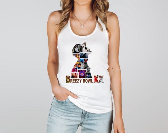 Chris Brown Concert 2025 Tank Top, Chris Brown Tank Top, Chris Brown Tour Breezy Bowl XX T-Shirt, Chris Brown Concert Tank Top