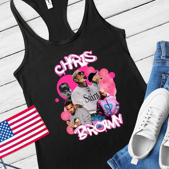 Chris Brown Concert 2025 Tank Top, Plus Size Chris Brown Tank Top, Chris Brown Tour Breezy Bowl XX T-Shirt, Chris Brown Concert Tank Top,