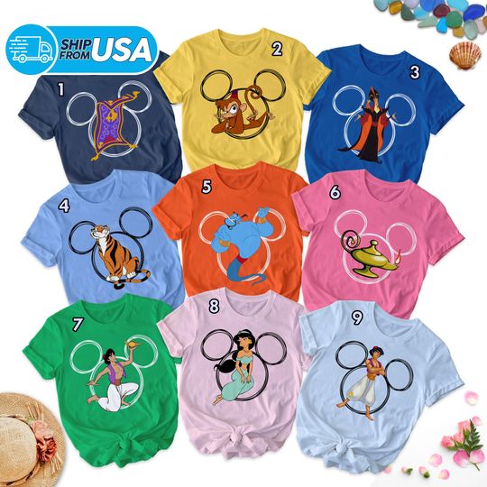 Family Funny Matching T-Shirt, Best Friend Group Shirt, Magic Movie Shirt, Magic Kingdom Tee, Princess Shirt