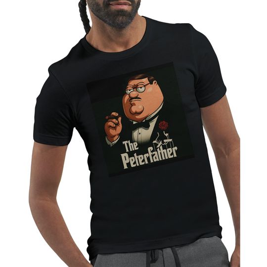 Family Guy x The Godfather Shirt – Mash-Up Series No.4 Unisex Graphic Tee