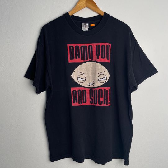 Vintage Family Guy Shirt – Classic Cartoon Graphic Tee