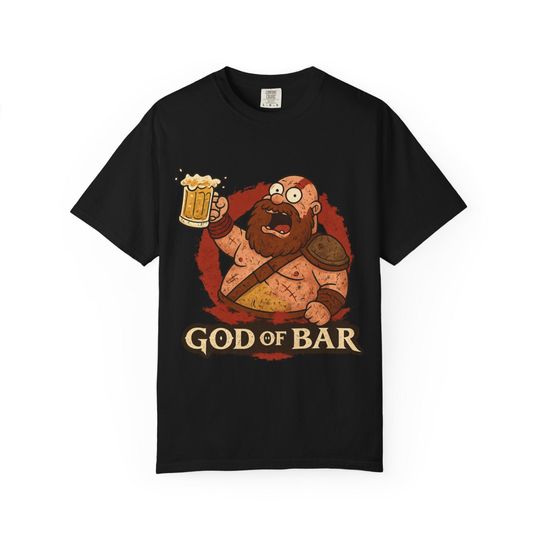 God of Bar Peter Griffin Shirt – Beer Drinking Family Guy Graphic Tee