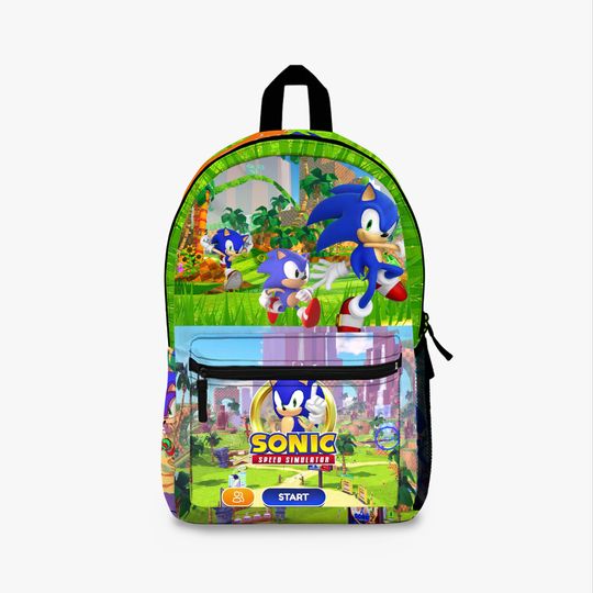 Classic Sonic The Hedgehog Backpack