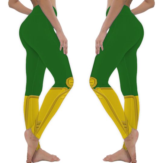 Doc Ock Leggings For Women, Doctor Octopus Leggings, Spidey And His Amazing Friends Cosplay, Supervillain Animated Series Leggings