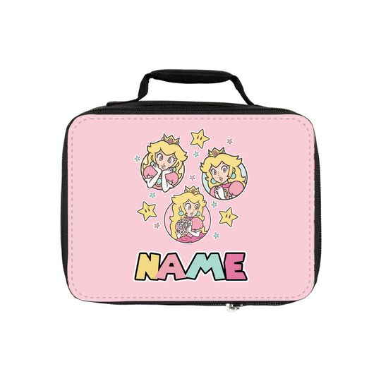 Custom Mario Kid Lunch Bag Personalized Lunch Bag Super Mario Lunch box personalized kid Mario Bag Mario Favor LunchBox for boy Mario Gifts