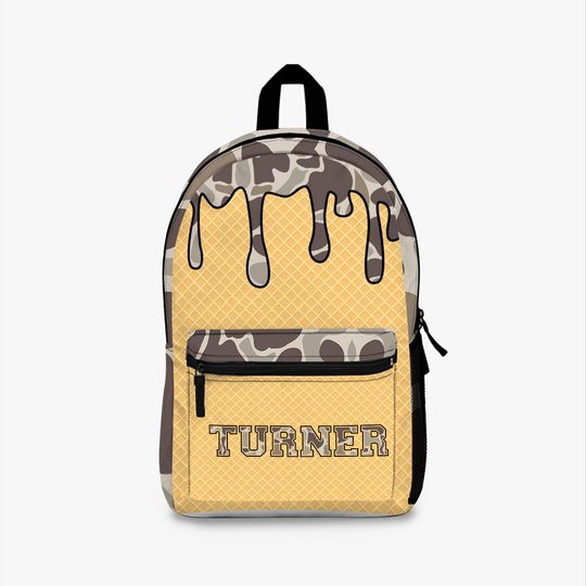 Ice Cream Drip Camo Backpack