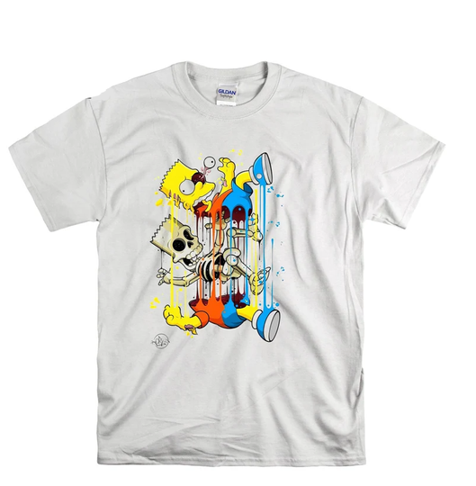 The Simpsons Character T-Shirt or Hoodie – Unisex Sizes for Kids & Adults