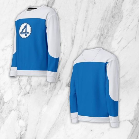 Ben Grimm, The Thing Fantastic Four Cosplay Sweatshirt