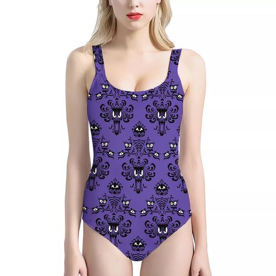 Haunted Mansion One-Piece Swimsuit