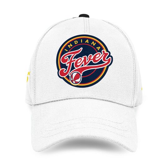 Caitlin Clark – Indiana Fever Classic White Cap