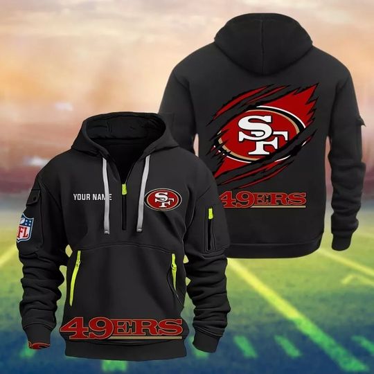San Francisco 49ers Tactical Hoodies