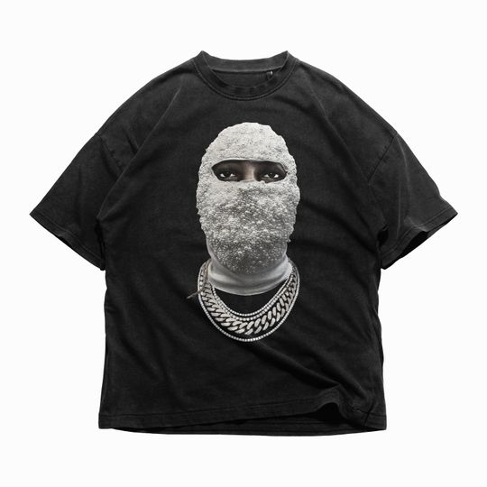 Big Head T Shirt, Rapper T Shirt, Y2K Streetwear T Shirt, Street Fashion Unisex T Shirt