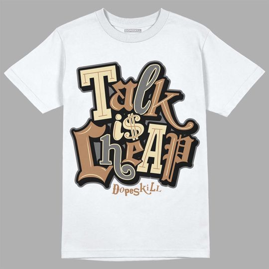 Brown Kelp 6s Unisex Shirt Talk Is Chip Graphic