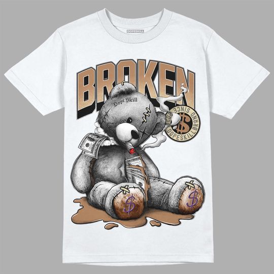 Brown Kelp 6s Unisex Shirt Sick Bear Graphic