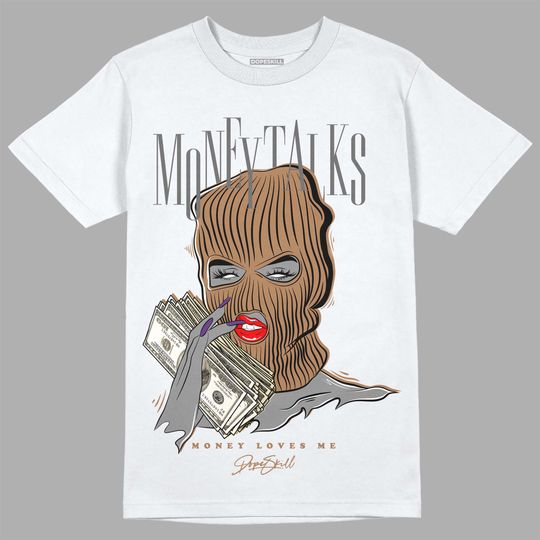 Brown Kelp 6s Unisex Shirt Money Talks Graphic