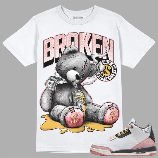 Red Stardust 3s Unisex Shirt Sick Bear Graphic