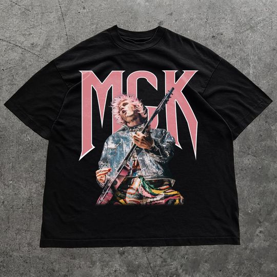 Machine Gun Kelly T-Shirt | MGK Graphic Tee | Rap Shirt | MGK Fan Streetwear