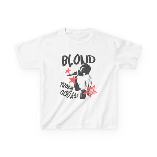 Kids Frank Ocean T-Shirt | Graphic Tee | Rap Shirt | Vintage Concert Merch