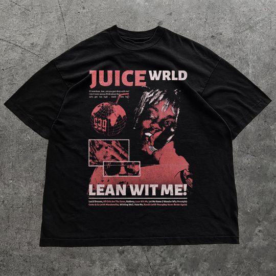 Juice WRLD 999 Shirt - Retro Design, High Quality Tee, Rapper, Gift