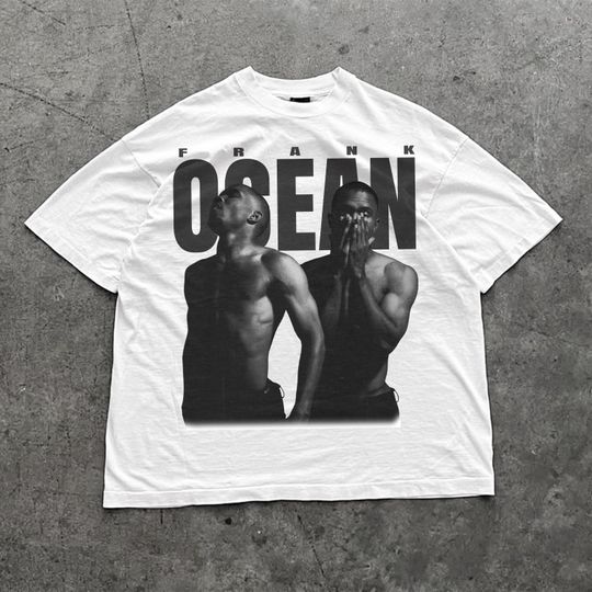 Frank Ocean T-Shirt | Graphic Rap Tee | Concert Merch Vintage Gift for Fans