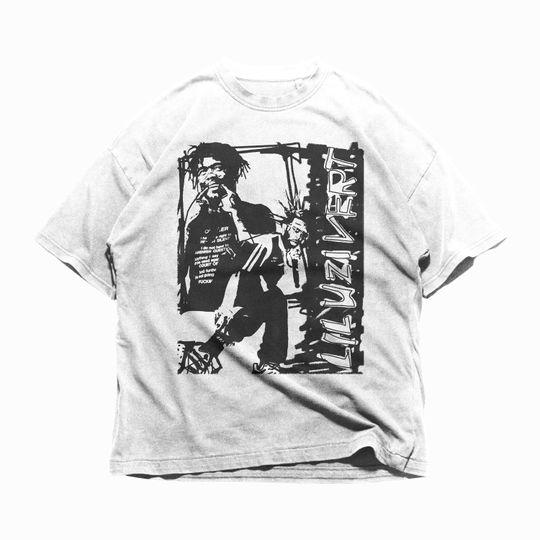 Lil Uzi Vert Graphic T-Shirt | Rap Tee | Streetwear Concert Merch Hip Hop Shirt