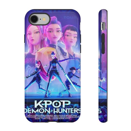 Kpop Demon Hunters: Huntrix Phone Case V.2