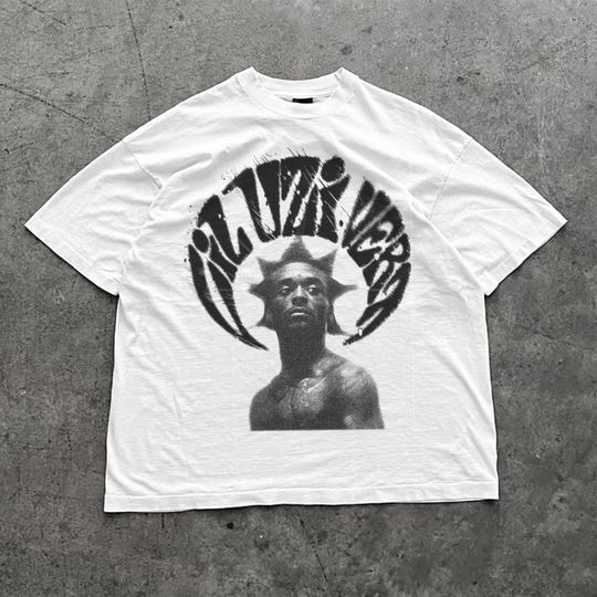 Lil Uzi Vert Graphic T-Shirt | Rap Merch Tee | Vintage Concert Album Tour Shirt