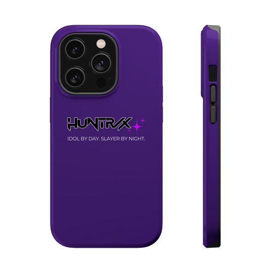 Huntrix iPhone Case, Kpop Demon Hunters Phone Case, Kpop Merch, Gift for Her or Him, MagSafe iPhone 16 | 15 | 14 | 13 Tough Case