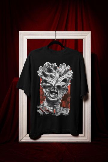 The Last of Us Clicker Shirt – Ellie and Joel Graphic Tee for Video Game Fans