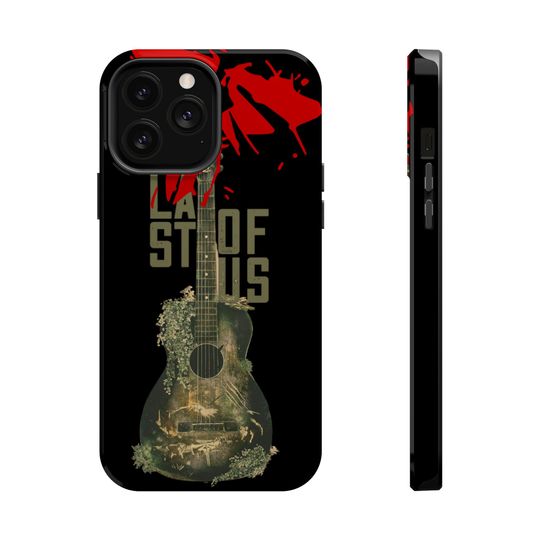 The Last of Us Inspired Guitar Case – Minimalist iPhone Cover with Game Symbolism