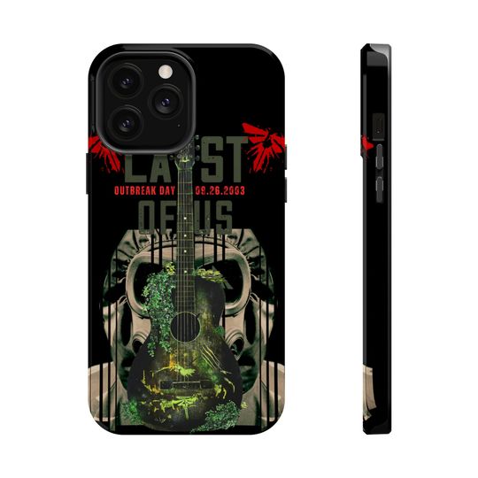 Outbreak Day Phone Case – The Last of Us Inspired Design for iPhone