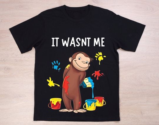 Curious George T-Shirt for Kids – Playful Cartoon Graphic Tee for Everyday Wear