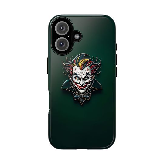 Comic Style Joker Case – Unique Superhero Phone Cover for Protective Daily Use