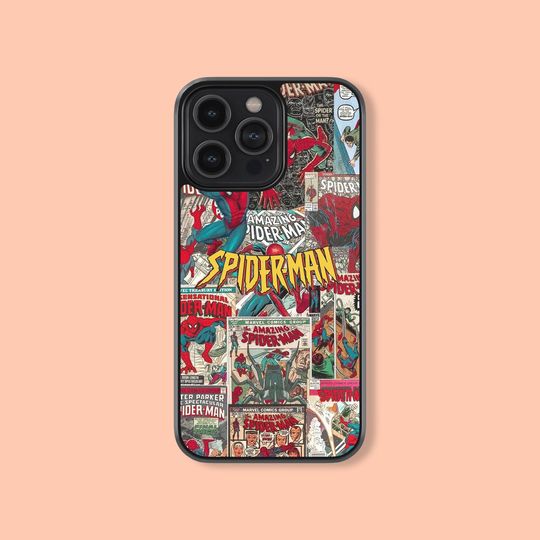 Spider-Man Phone Case – Custom Silicone Cover for iPhone