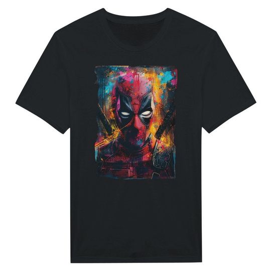 Deadpool Graphic Tee Superhero Fan Apparel
