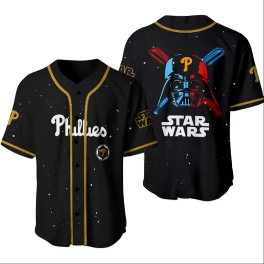 Phillies x Star Wars 2025 Baseball Jersey