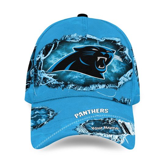 Carolina Panthers-Personalized football Classic Cap