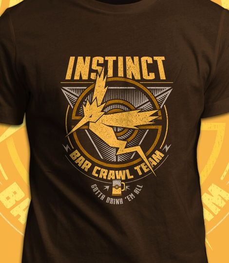 PKM Instinct Bar Crawl Team Unisex and Women’s Fit Shirt