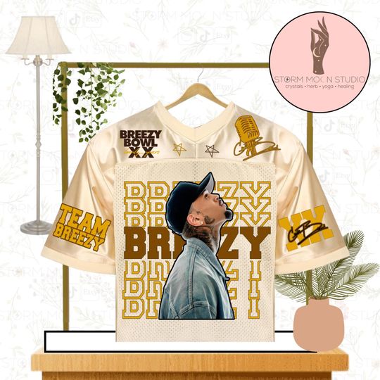 Breezy Bowl XX Crop Top Mesh Baseball, Chris Breezy Shirt, Concert Merch, Breezy Bowl Concert Jersey, Breezy 20 Year Your Merch