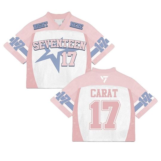 Seventen Jersey, NanaTour with Seventeen Jersey, Seventeen Kpop Jersey, Seventeen, SVT Jersey, SVT Kpop Jersey, SVT Carat Jersey