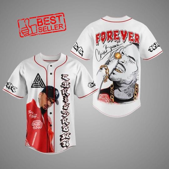 Chris Brown Breezy Bowl XX Baseball Jersey, Breezy Bowl XX Jersey, Chris Brown Jersey, Chris Brown Shirt, Breezy Bowl 2025 Tee