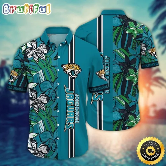 Jacksonville Football Team Jaguarss Hawaiian Shirt