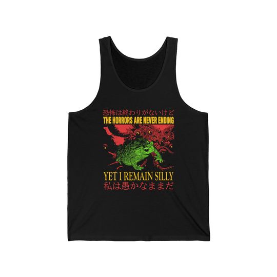 The Horrors Frog Tank Top